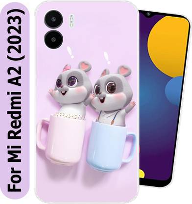 SmartGoldista Back Cover for Mi Redmi A2 2023