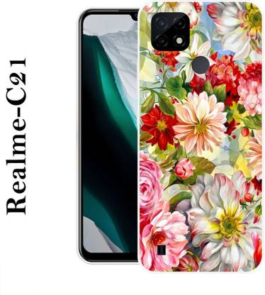 Realme C21 Silicon Back Cover