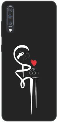 Samsung Galaxy A50, Samsung Galaxy A30s, Samsung Galaxy A50s Plastic Back Cover