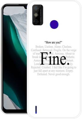 Tecno Spark 6 6 Go, Tecno Spark Go 2021 Silicon Back Cover