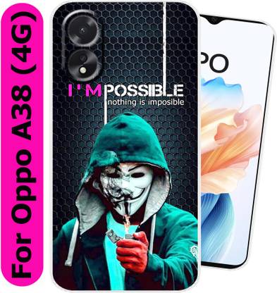 CaseZill Back Cover for Oppo A38 (4G)