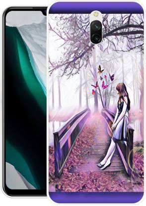 Mi Redmi 8A Dual Silicon Back Cover