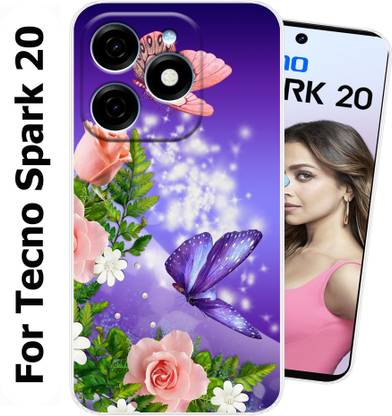 Goldista Back Cover for Tecno Spark 20