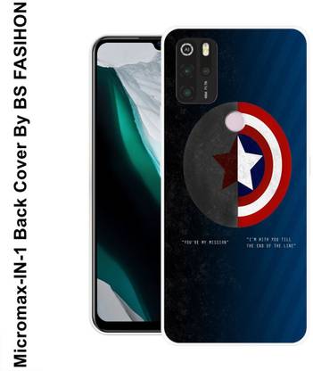 Micromax IN 1 Silicon Back Cover