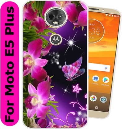 Unitrend Back Cover for Motoo E5 Plus