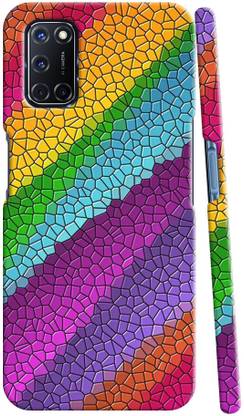OPPO A52, OPPO A72, OPPO A92 Polycarbonate Back Cover