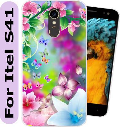 SmartGoldista Back Cover for Itel S41