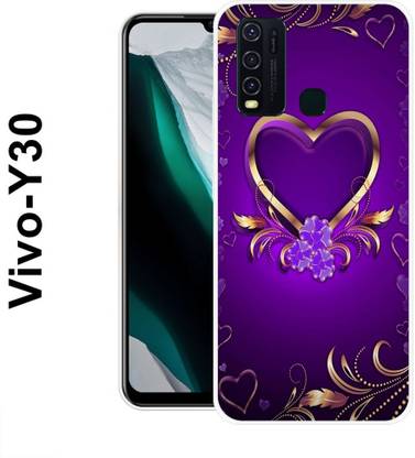 Vivo Y30, Vivo Y50 Silicon Back Cover