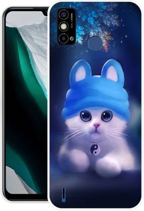 INDIALAND Back Cover for Tecno Spark 6 Go, Tecno Spark Go 2020, Tecno Spark Go 2021