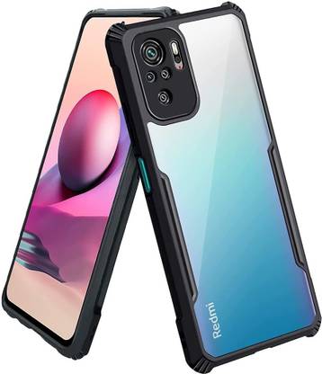 SoftTech Back Cover for Mi Redmi Note 10, Mi Redmi Note 10s, Redmi Note 10, Redmi Note 10s