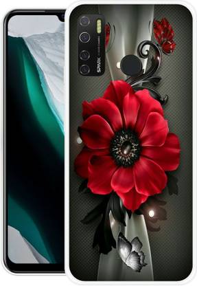 INDIALAND Back Cover for Tecno Spark 5, Tecno Spark 5 Pro, Tecno Camon 15