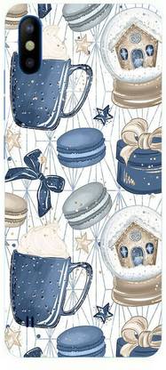 TECNO ACE 2 Rubber, Plastic Back Cover