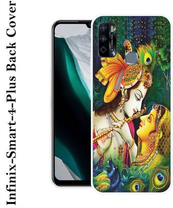 Infinix Smart 4 Plus Silicon Back Cover
