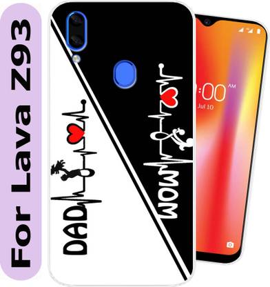 SmartGoldista Back Cover for Lava Z93