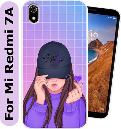 Unitrend Back Cover for Mi Redmi 7A