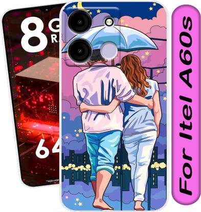 Goldista Back Cover for Itel A60s