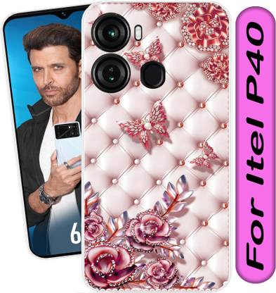 Cooldone Back Cover for Itel P40