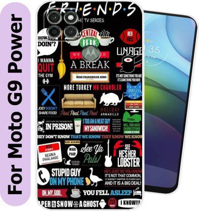 SmartGoldista Back Cover for Moto G9 Power