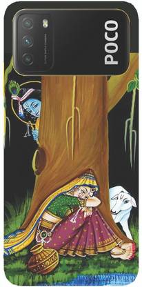 Zappy Poco M3 Plastic Back Cover