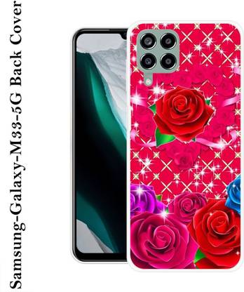 SHIVKUDI Samsung Galaxy M33 5G, Samsung Galaxy M33 Silicon Back Cover