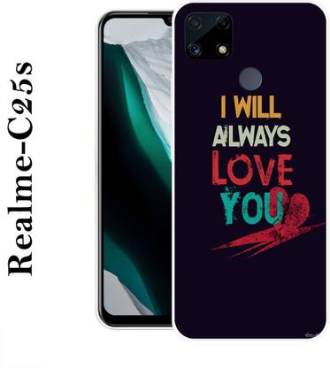 Realme C25s Silicon Back Cover