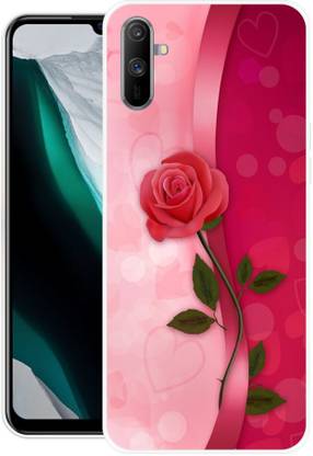 REALKING Realme C3 Silicon Back Cover