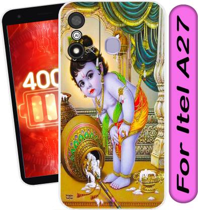 CaseZill Back Cover for Itel A27
