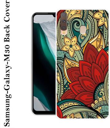 Samsung Galaxy M30 Silicon Back Cover
