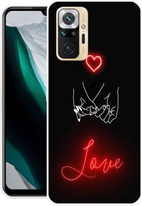 Mi Redmi Note 10 Pro, Mi Redmi Note 10 Pro Max Silicon Back Cover