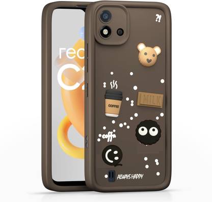 Coverage Back Cover for Realme C20