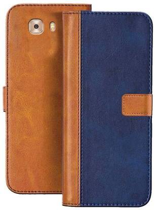 ComboArt Flip Cover for Samsung Galaxy C9 Pro