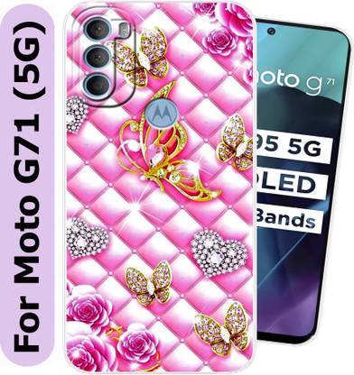 SmartGoldista Back Cover for Moto G71 5G