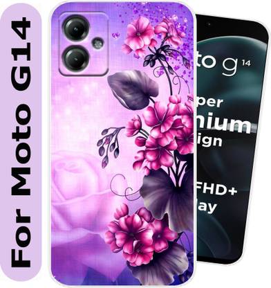 SmartGoldista Back Cover for Moto G14