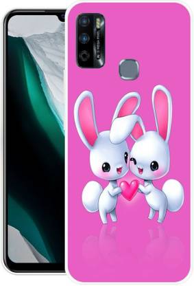 VISHNU Back Cover for Infinix Smart 4 Plus