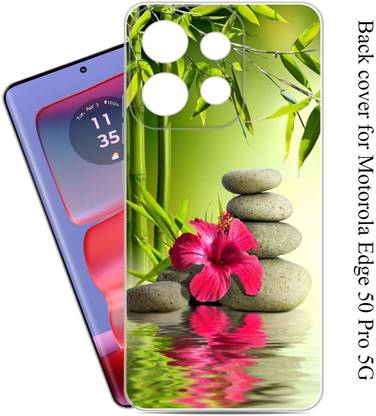 Caseroy Back Cover for Motorola Edge 50 Pro 5G Back Cover