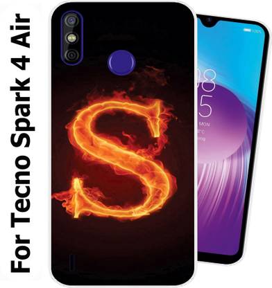 Goldista Back Cover for Tecno Spark 4 Air