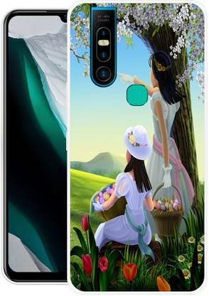 VISHNU Back Cover for Infinix S5 Pro