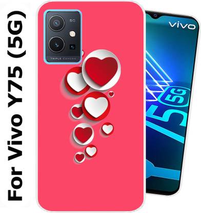 CASEINN Back Cover for Vivo Y75 (5G)