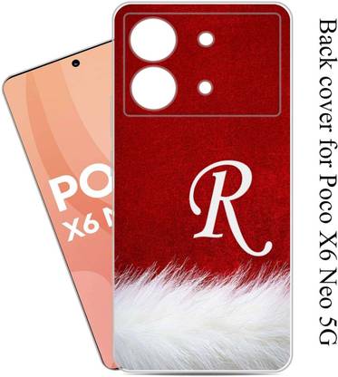 PrintKaver Back Cover for Poco X6 Neo 5G Back Cover