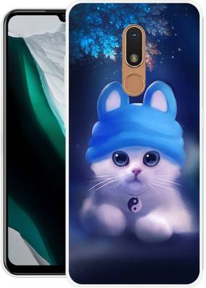 VISHNU Back Cover for Nokia C3
