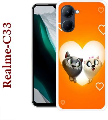 Realme C33 Silicon Back Cover