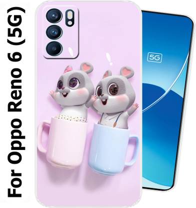 Unitrend Back Cover for Oppo Reno 6 (5G)