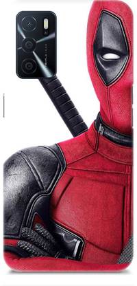 OPPO A16 Plastic Back Cover