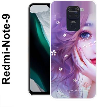 Redmi Note 9 Silicon Back Cover
