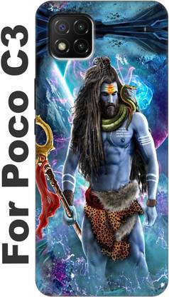 CoverEra Back Cover for Poco C3 Back cover 3107