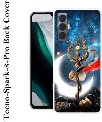 PALWALE BALAJI Tecno Spark 8 Pro Silicon Back Cover
