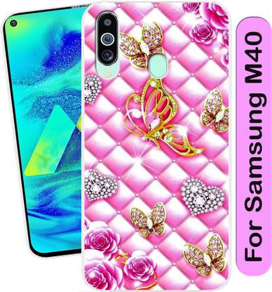 SmartGoldista Back Cover for Samsung Galaxy M40