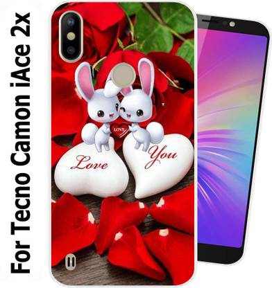 CASEINN Back Cover for Tecno Camon iAce 2x