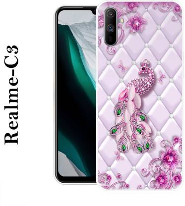 Realme C3 Silicon Back Cover