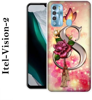 Itel Vision 2 Silicon Back Cover